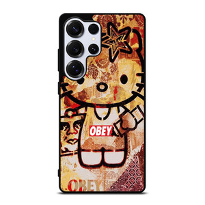 OBEY HELLO KITTY Samsung Galaxy S25 Ultra Case Cover