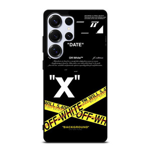OFF WHITE 2 Samsung Galaxy S25 Ultra Case Cover