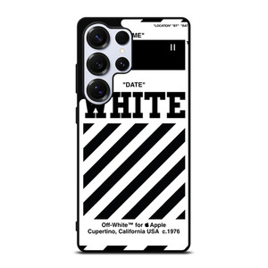 OFF WHITE 3 Samsung Galaxy S25 Ultra Case Cover
