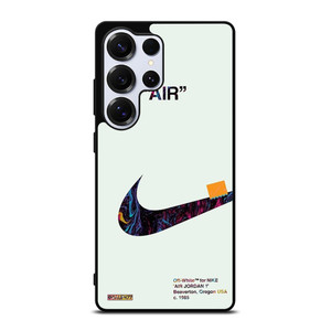 OFF WHITE FOR NIKE AIR JORDAN LOGO Samsung Galaxy S25 Ultra Case Cover