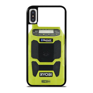 RYOBI JOBSITE RADIO iPhone X / XS Case Cover