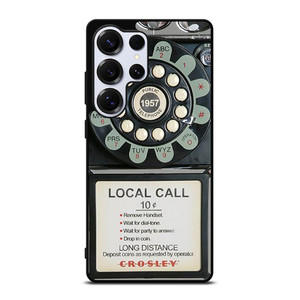 OLD PAYPHONE RETRO Samsung Galaxy S25 Ultra Case Cover