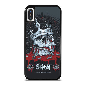 SLIPKNOT METAL BAND iPhone X / XS Case Cover SLIPKNOT METAL BAND iPhone X / XS Case Cover