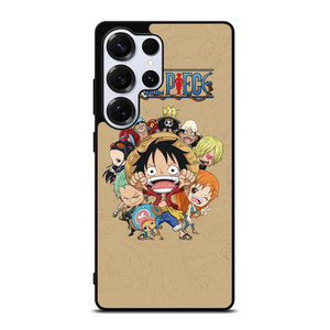 ONE PIECE CUTE MINI CHARACTER ANIME MANGE Samsung Galaxy S25 Ultra Case Cover