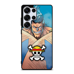 ONE PIECE LOGO CARTOON FRANKY Samsung Galaxy S25 Ultra Case Cover