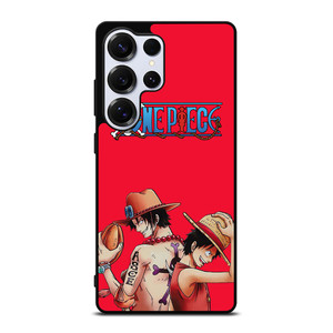 ONE PIECE LUFFY AND ACE Samsung Galaxy S25 Ultra Case Cover