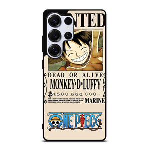 ONE PIECE LUFFY WANTED Samsung Galaxy S25 Ultra Case Cover