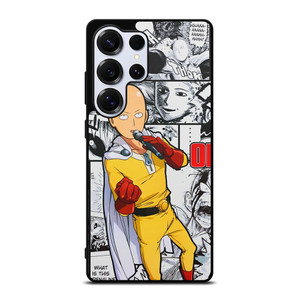 ONE PUNCH MAN SAITAMA COMIC Samsung Galaxy S25 Ultra Case Cover