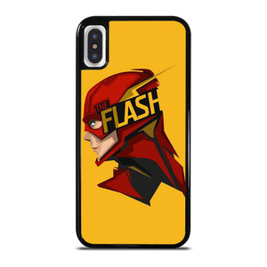 THE FLASH CARTOON iPhone X / XS Case Cover