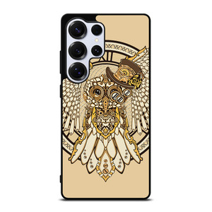 OWL STEAMPUNK Samsung Galaxy S25 Ultra Case Cover