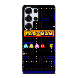 PAC MAN GAME RETRO 3 Samsung Galaxy S25 Ultra Case Cover