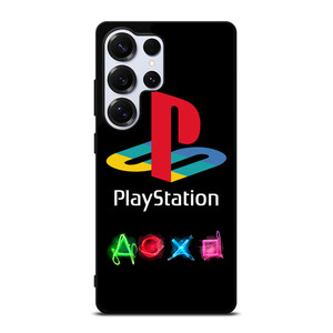 PLAY STATION CLASSIC LOGO Samsung Galaxy S25 Ultra Case Cover