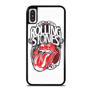 THE ROLLING STONES LOGO iPhone X / XS Case Cover THE ROLLING STONES LOGO iPhone X / XS Case Cover