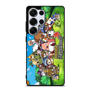POCKET MAPLESTORY Samsung Galaxy S25 Ultra Case Cover