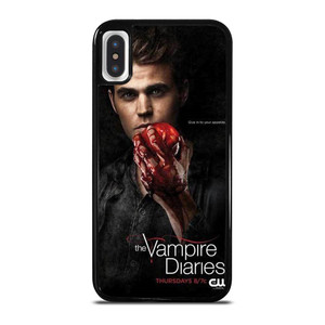 THE VAMPIRE DIARIES IAN SOMERHALDER iPhone X / XS Case Cover THE VAMPIRE DIARIES IAN SOMERHALDER iPhone X / XS Case Cover