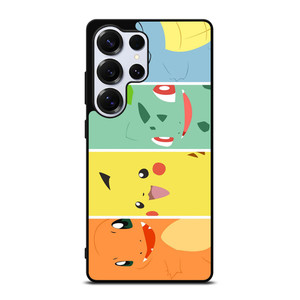 POKEMON PIKACHU AND FRIEND Samsung Galaxy S25 Ultra Case Cover