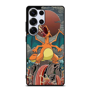 POKEMON POCKET MONSTERS CHARIZAR ART Samsung Galaxy S25 Ultra Case Cover
