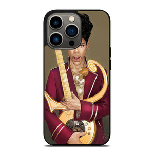 PRINCE PURPLE IN MEMORIAM AND GUITAR iPhone 13 Pro Case Cover