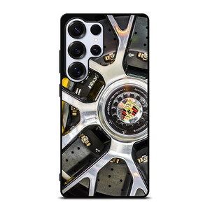 PORSCHE LOGO RIM Samsung Galaxy S25 Ultra Case Cover