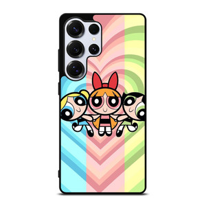POWERPUFF GIRLS CARTOON NETWORK Samsung Galaxy S25 Ultra Case Cover
