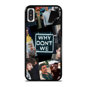 WHY DON'T WE COLLAGE 2 iPhone X / XS Case Cover WHY DON'T WE COLLAGE 2 iPhone X / XS Case Cover