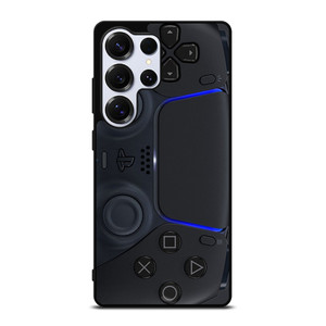 PS5 CONTROLLER PLAY STATION 5 DUAL SENSE BLACK Samsung Galaxy S25 Ultra Case Cover