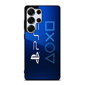 PS5 PLAYSTATION 5 LOGO BLUE Samsung Galaxy S25 Ultra Case Cover
