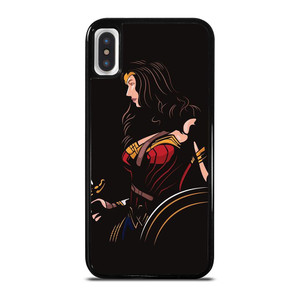 WONDER WOMAN ART iPhone X / XS Case Cover WONDER WOMAN ART iPhone X / XS Case Cover