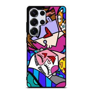 ROMERO BRITTO LOVE KISS Samsung Galaxy S25 Ultra Case Cover