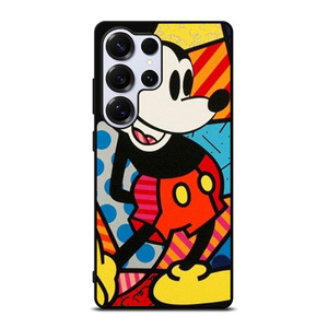 ROMERO BRITTO MICKEY MOUSE Samsung Galaxy S25 Ultra Case Cover