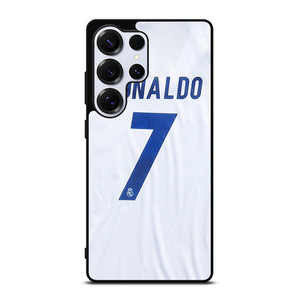 RONALDO CR7 JERSEY REAL MADRID Samsung Galaxy S25 Ultra Case Cover