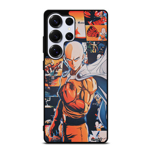 SAITAMA ONE PUNCH MAN COMIC Samsung Galaxy S25 Ultra Case Cover