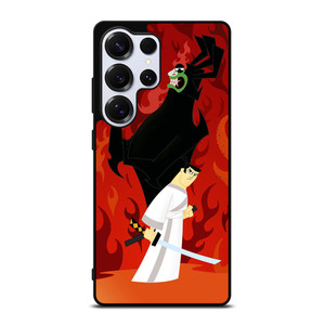 SAMURAI JACK BATTLE AKU Samsung Galaxy S25 Ultra Case Cover