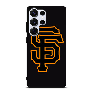 SAN FRANCISCO GIANTS BLACK LOGO Samsung Galaxy S25 Ultra Case Cover