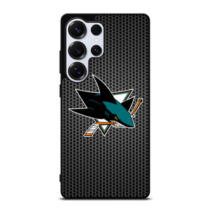 SAN JOSE SHARKS METAL Samsung Galaxy S25 Ultra Case Cover