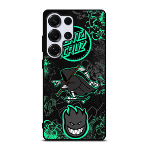 SANTA CRUZ SKATEBOARD GRIM REAPER Samsung Galaxy S25 Ultra Case Cover