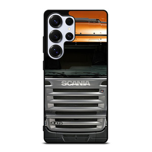 SCANIA TRUCK ORANGE Samsung Galaxy S25 Ultra Case Cover