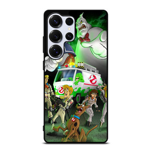 SCOOBY DOO GHOST BUSTERS Samsung Galaxy S25 Ultra Case Cover