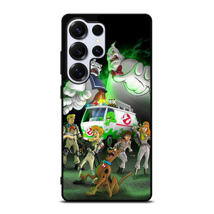 SCOOBY DOO X GHOSTBUSTERS Samsung Galaxy S25 Ultra Case Cover