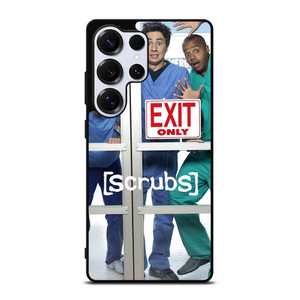 SCRUBS TURK AND JD Samsung Galaxy S25 Ultra Case Cover