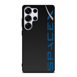SPACE X LOGO CARBON Samsung Galaxy S25 Ultra Case Cover