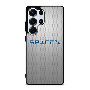 SPACE X LOGO DOT GREY Samsung Galaxy S25 Ultra Case Cover