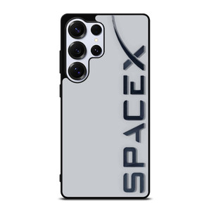 SPACE X LOGO GREY Samsung Galaxy S25 Ultra Case Cover