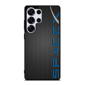 SPACE X LOGO METAL Samsung Galaxy S25 Ultra Case Cover