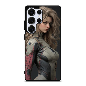 SPIDER GIRL MARVEL COMICS CARTOON SEXY Samsung Galaxy S25 Ultra Case Cover