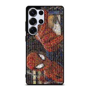 SPIDERMAN ART COLLAGE Samsung Galaxy S25 Ultra Case Cover