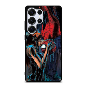 SPIDERMAN MARY JANE KISSING Samsung Galaxy S25 Ultra Case Cover