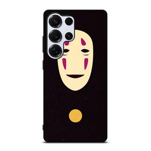 SPIRITED AWAY NO FACE LEATHER Samsung Galaxy S25 Ultra Case Cover
