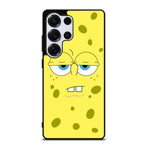 SPONGE BOB EXPRESSION FACE Samsung Galaxy S25 Ultra Case Cover