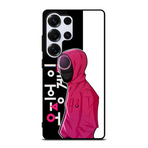 SQUID GAME GUARD CARTOON Samsung Galaxy S25 Ultra Case Cover